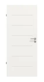 Frontansicht von Signum 11 Basic Lack Verkehrsweiß RAL 9016 Innentür - Huga