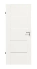 Frontansicht von Signum 13 Basic Lack Verkehrsweiß RAL 9016 Innentür - Huga