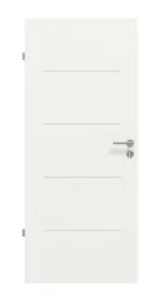 Frontansicht von Signum 14 Basic Lack Verkehrsweiß RAL 9016 Innentür - Huga