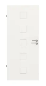 Frontansicht von Signum 19 Basic Lack Verkehrsweiß RAL 9016 Innentür - Huga