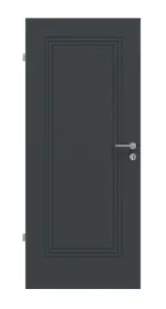 Frontansicht von Signum 21 Basic Lack Anthrazit RAL 7016 Innentür - Huga