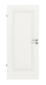 Frontansicht von Signum 21 Basic Lack Verkehrsweiß RAL 9016 Innentür - Huga