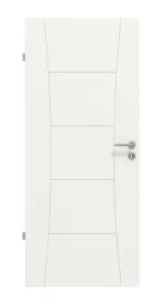 Frontansicht von Signum 22 Basic Lack Verkehrsweiß RAL 9016 Innentür - Huga