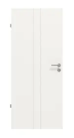 Frontansicht von Signum 23 Basic Lack Verkehrsweiß RAL 9016 Innentür - Huga