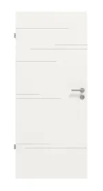 Frontansicht von Signum 50 Basic Lack Verkehrsweiß RAL 9016 Innentür - Huga