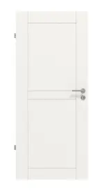 Frontansicht von Signum 88 Basic Lack Verkehrsweiß RAL 9016 Innentür - Huga