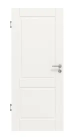 Frontansicht von LEBO Innentür Country 20 Weißlack