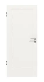 Frontansicht von Montana 1 ClassicLine Weißlack Innentür - Hörmann