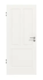 Frontansicht von Montana 3 ClassicLine Weißlack Innentür - Hörmann