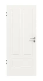 Frontansicht von Montana 5 ClassicLine Weißlack Innentür - Hörmann