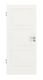 Frontansicht von Montana 7 ClassicLine Weißlack Innentür - Hörmann