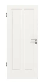 Frontansicht von Montana 8 ClassicLine Weißlack Innentür - Hörmann