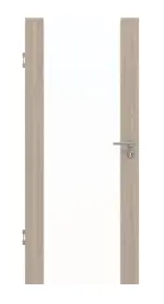 Frontansicht von Sueno 1 Basic Durat Eiche grau Innentür - Huga