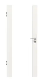 Frontansicht von Sueno 1 Basic Durat Verkehrsweiß RAL 9016 Innentür - Huga