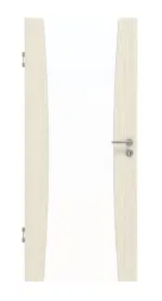 Frontansicht von Sueno 2 Basic Durat Lärche lasiert Innentür - Huga