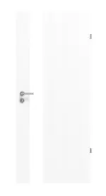 Frontansicht von Esche Weiß Pore Es 242 Portalit Innentür View Typ 2202 - Westag