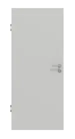 Frontansicht von GARANT Nassraumtür D92-60 Dove Grey Resopal