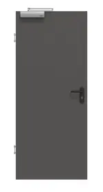 Frontansicht von GARANT Rauchschutztür 10622-60 Ebony CePaL