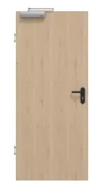 Frontansicht von GARANT Rauchschutztür Authentic Achat GCK08