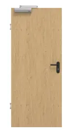 Frontansicht von GARANT Rauchschutztür Authentic Asteiche CePaL