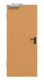 Frontansicht von GARANT Rauchschutztür Buche Exklusiv CePaL