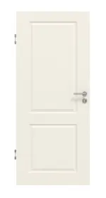 Frontansicht von GARANT Schallschutztür Como C2 Weißlack 