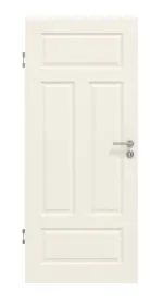 Frontansicht von GARANT Schallschutztür Como CK1 Weißlack 