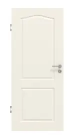 Frontansicht von GARANT Schallschutztür Como CK2 Weißlack 