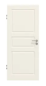 Frontansicht von GARANT Schallschutztür Como CK3 Weißlack 