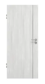 Frontansicht von GARANT Schallschutztür Corona 850 Authentic Grigio CePaL