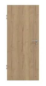 Frontansicht von GARANT Schallschutztür Corona 850 Authentic Risseiche CePaL