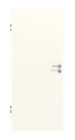 Frontansicht von GARANT Schallschutztür 0105-60 Pearl White CePaL