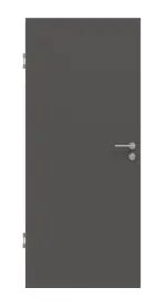 Frontansicht von GARANT Schallschutztür 10622-60 Ebony CePaL