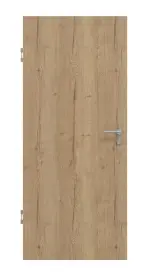 Frontansicht von GARANT Schallschutztür Authentic Risseiche CePaL