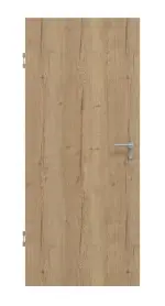 Frontansicht von GARANT Schallschutztür Authentic Risseiche GCK08