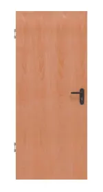 Frontansicht von Buche Classic Echtholzfurniert  Schallschutztür - Jeld-Wen