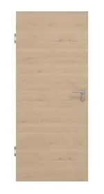 Frontansicht von GARANT Schallschutztür Quer Authentic Achat CePaL