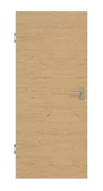 Frontansicht von GARANT Schallschutztür Quer Authentic Asteiche CePaL