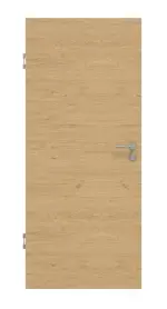 Frontansicht von GARANT Schallschutztür Quer Authentic Asteiche GCK08