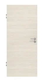 Frontansicht von GARANT Schallschutztür Quer Authentic Perl GCK08