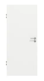 Frontansicht von GARANT Schallschutztür D354-60 Designer White Resopal