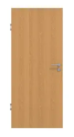 Frontansicht von GARANT Schallschutztür Eiche Premium GCK08