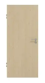 Frontansicht von GARANT Schallschutztür Natura Ahorn CePaL