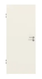 Frontansicht von GARANT Schallschutztür Weißlack 9010 CePaL