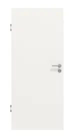 Frontansicht von GARANT Schallschutztür-Set Weißlack RAL 9016 CePaL mit Zarge