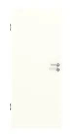 Frontansicht von GARANT Schallschutztür W1000ST3 Premium Weiß GHK08