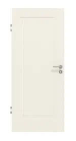 Frontansicht von GARANT Schallschutztür Milano M1 Weißlack 