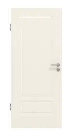 Frontansicht von GARANT Schallschutztür Milano M2/1 Weißlack 