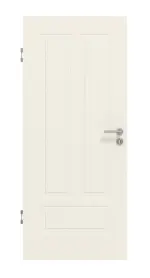 Frontansicht von GARANT Schallschutztür Milano M3/2 Weißlack 