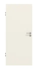 Frontansicht von GARANT Schallschutztür Riva RI12 Weißlack 